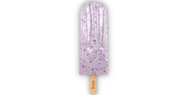 Blueberry Cheesecake Pop
