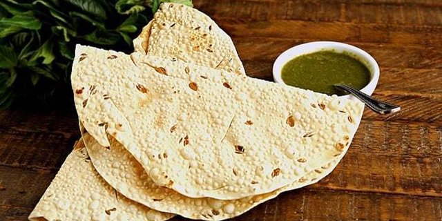 Crispy Papad