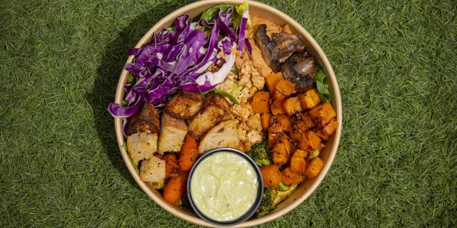 The Harvest Salad Bowl