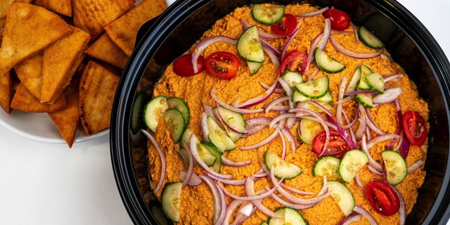 Red Pepper Hummus