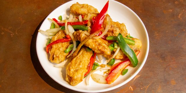 Salt & Pepper Wings
