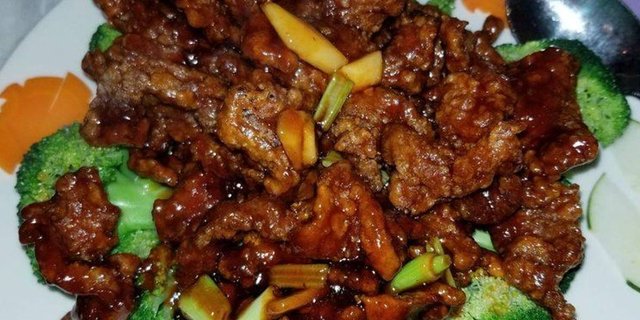 Orange Beef