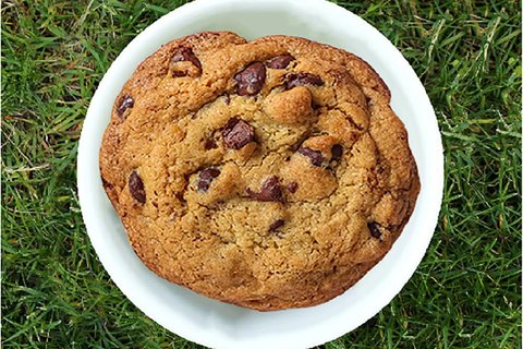 Chocolate Chip Sesame Cookies