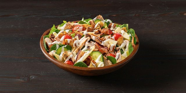 Chicken Bacon Ranch Salad