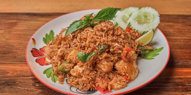 Khao Phad Sup Pa Rod