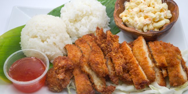 Mochiko Chicken Plate