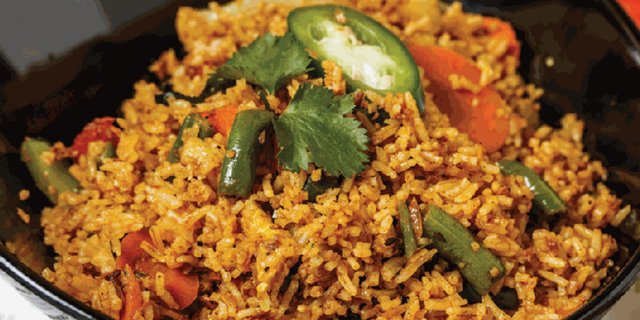 Vegetable Biryani