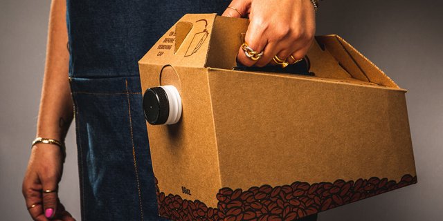 Box of Umbria Coffee
