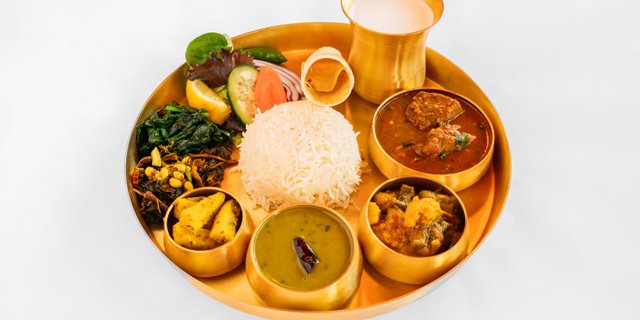 Himlayan Thali for Two