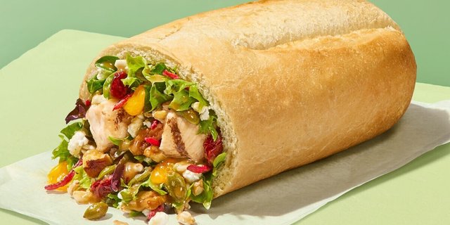 Harvest Medley Chicken Salad Stuffer Boxed Lunch