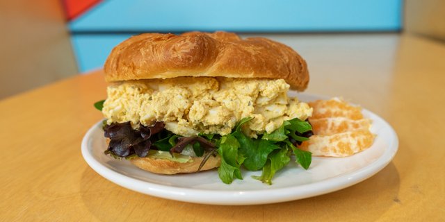 Classic Egg Salad Sandwich