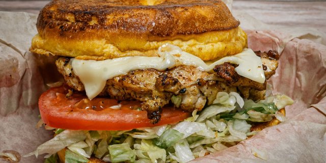Grilled Chicken Sandwich
