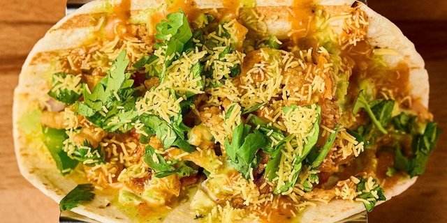 Tikka Masala Tacos