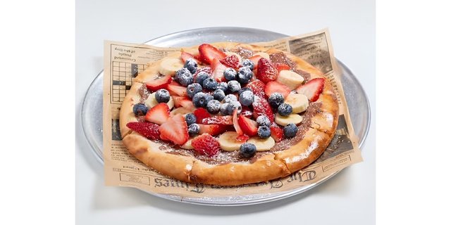 Nutella Focaccia