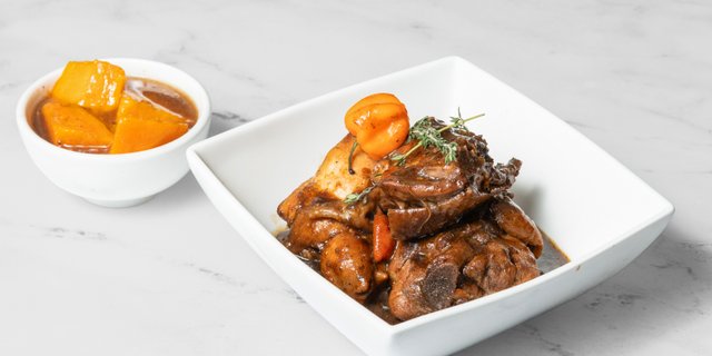 Stewed Chicken Plate