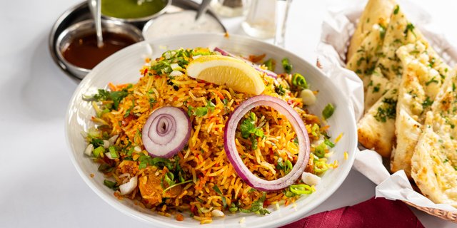 Chicken Biryani Boxed Lunch