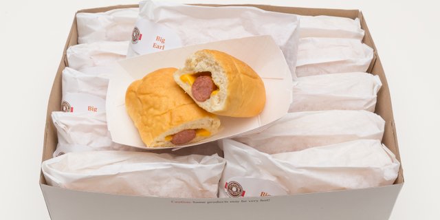 Shipley Bold Sausage & Cheese Kolache