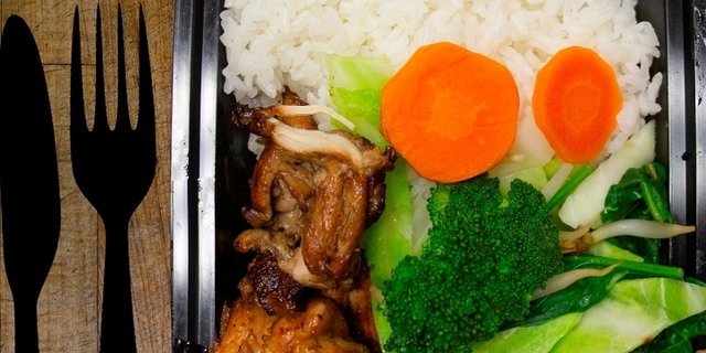 Salmon Rice Bowl