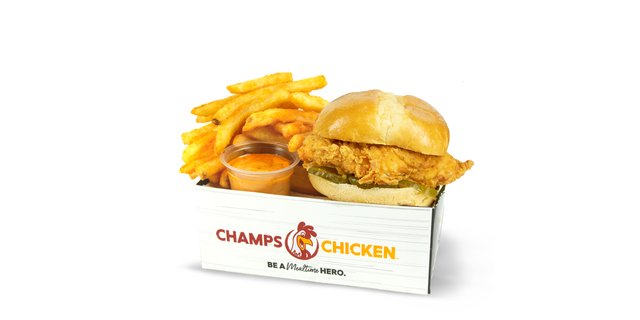 Chicken Sandwich Box