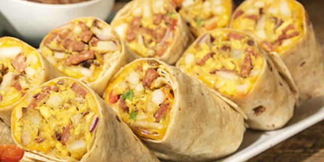 Breakfast Burritos