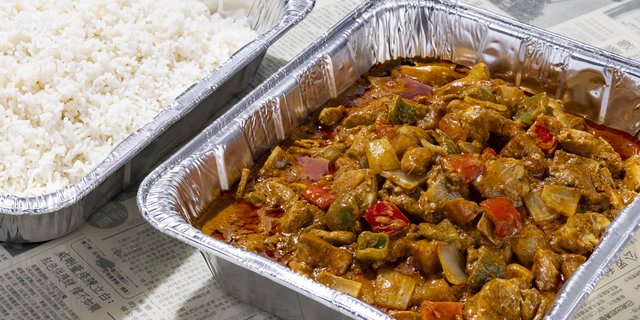 Po Po Lo's Chicken Curry