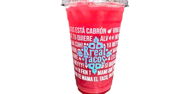 Gallon Passionfruit Aguas Frescas