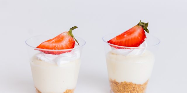 N.Y. Cheesecake Dessert Shot