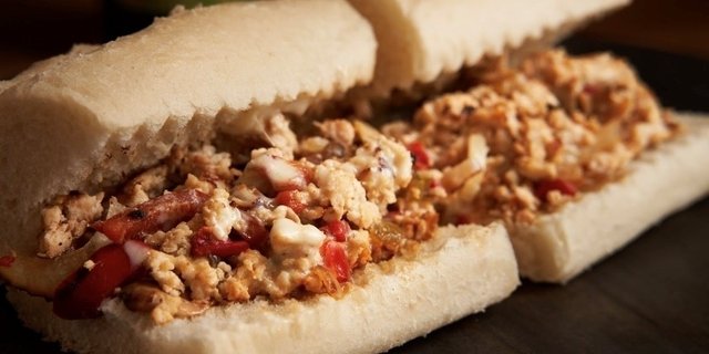 Chicken Cheesesteak Sandwich