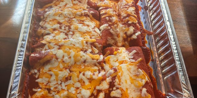 Enchilada Tray