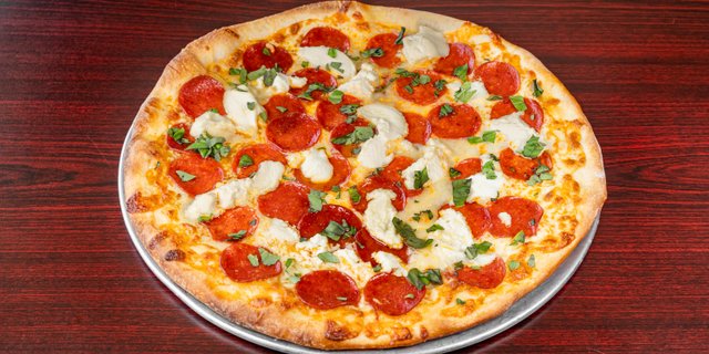 Rustica Pizza