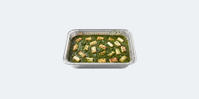 Saag Paneer Tray