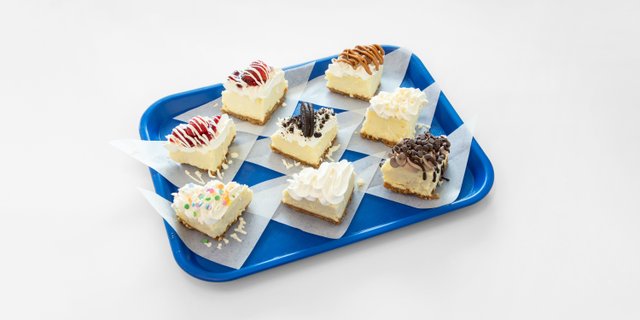 Gluten-Free 8-Count Mini Cheesecakes Slices