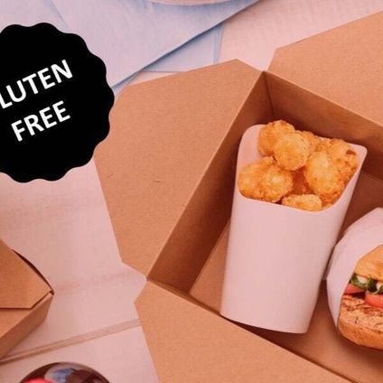 Gluten-Free Chicken Smash® Burger Boxed Lunch