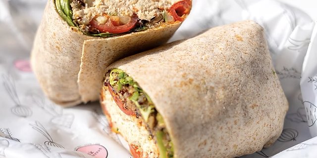 Mixed Wrap Platter 1