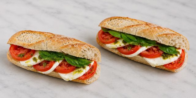 4x Half Caprese Sandwich