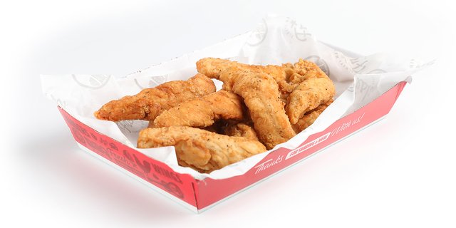 10 Chicken Tenders