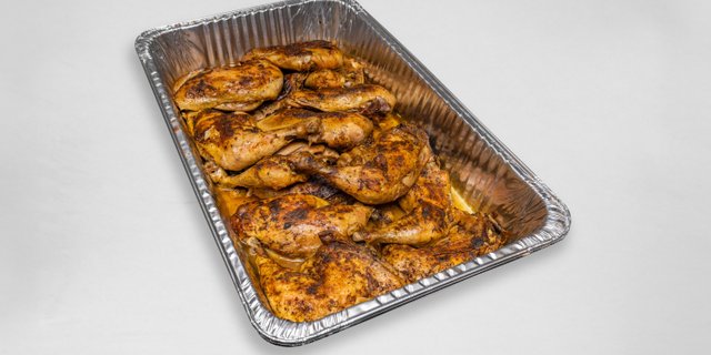 Baked Chicken Leg Quarters Pan