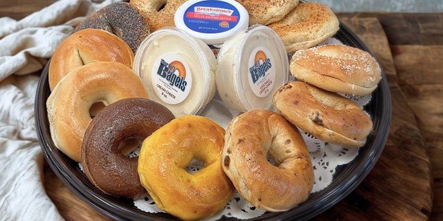 Dozen Bagel Platter