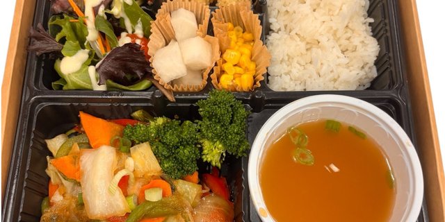Vegetable Boxed Lunch