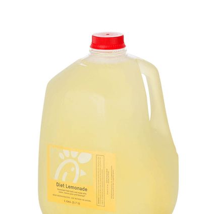 Gallon 1/2 Lemonade & 1/2 Diet Lemonade