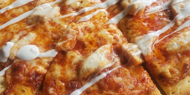Buffalo Chicken Pizza