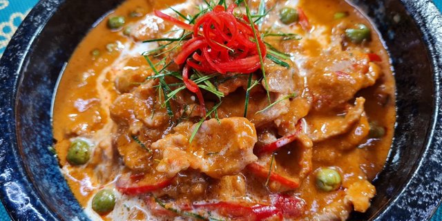 Panang Curry Entree