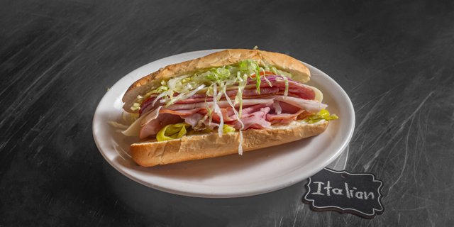 Italian Cold Sandwich