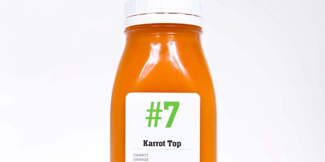 Karrot Top Juice