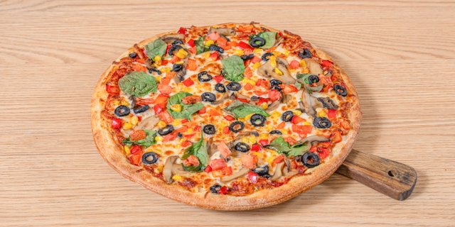 Garden Green Pizza