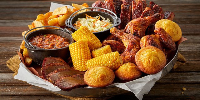 All-American BBQ Feast
