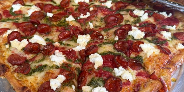 Grandpa Sicilian Pizza