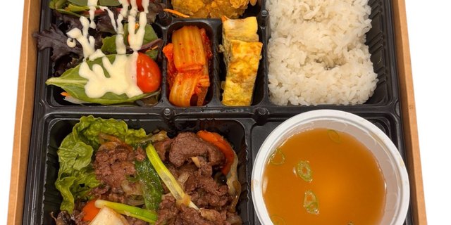 Bulgogi Boxed Lunch