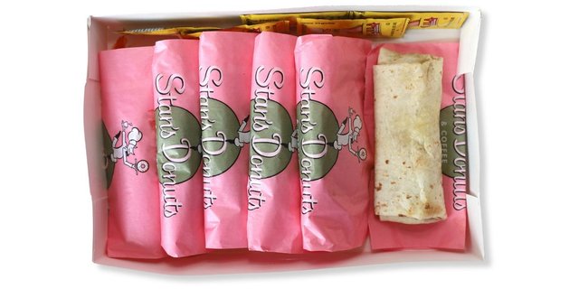 Vegetarian Breakfast Burrito (6)