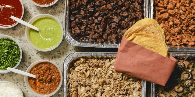 Taco Bar for 50